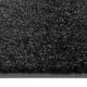 Перима изтривалка, черна, 90x150 см