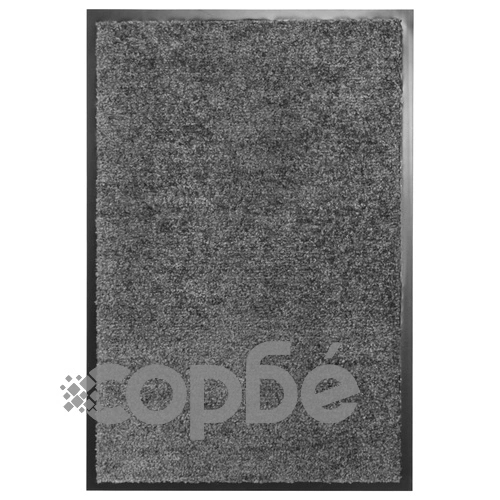 Перима изтривалка, антрацит, 40x60 см ➤ топ цена ➤ sorbe.bg