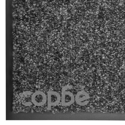 Перима изтривалка, антрацит, 90x150 см ➤ топ цена ➤ sorbe.bg