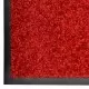 Перима изтривалка, червена, 60x90 см