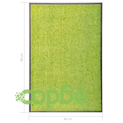 Перима изтривалка, зелена, 60x90 см ➤ топ цена ➤ sorbe.bg