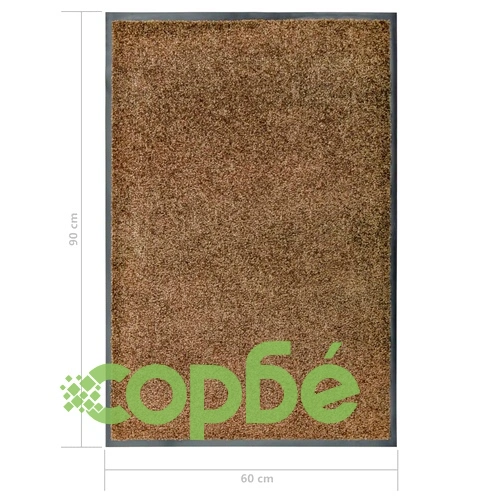 Перима изтривалка, кафява, 60x90 см ➤ топ цена ➤ sorbe.bg