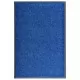 Перима изтривалка, синя, 60x90 см