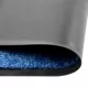 Перима изтривалка, синя, 90x120 см