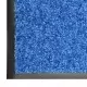 Перима изтривалка, синя, 120x180 см
