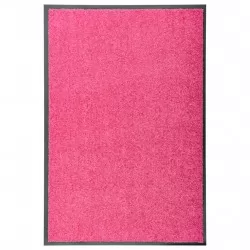 Перима изтривалка, розова, 60x90 см