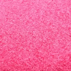 Перима изтривалка, розова, 90x120 см
