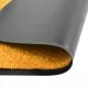 Перима изтривалка, оранжева, 60x90 см