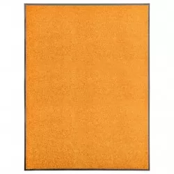 Перима изтривалка, оранжева, 90x120 см