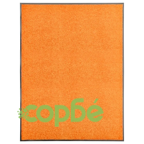 Перима изтривалка, оранжева, 90x120 см ➤ топ цена ➤ sorbe.bg