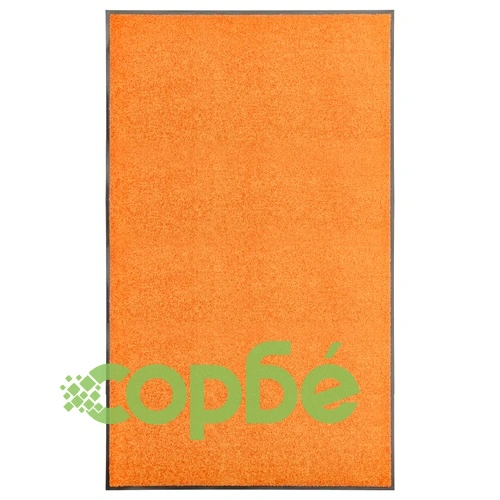 Перима изтривалка, оранжева, 90x150 см ➤ топ цена ➤ sorbe.bg