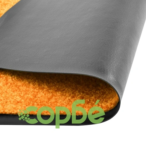 Перима изтривалка, оранжева, 90x150 см ➤ топ цена ➤ sorbe.bg