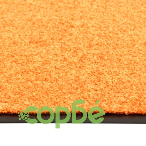 Перима изтривалка, оранжева, 90x150 см ➤ топ цена ➤ sorbe.bg