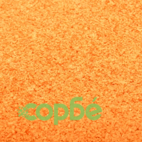 Перима изтривалка, оранжева, 90x150 см ➤ топ цена ➤ sorbe.bg