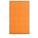 Перима изтривалка, оранжева, 90x150 см