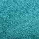 Перима изтривалка, синьо-зелена, 60x90 см