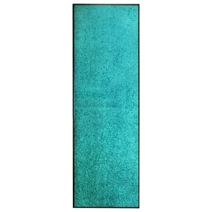 Перима изтривалка, синьо-зелена, 60x180 см