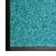 Перима изтривалка, синьо-зелена, 90x120 см