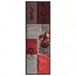 Кухненско килимче, перимо, надпис Tomato, 45x150 см