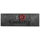 Кухненско килимче, перимо, надпис Cooking, 45x150 см