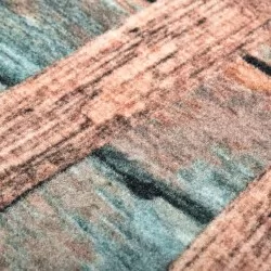 Кухненско килимче, перимо, надпис Love, 60x180 см