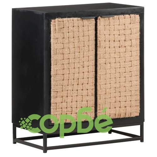 Сайдборд, 60x35x70 см, мангово дърво масив ➤ топ цена ➤ sorbe.bg