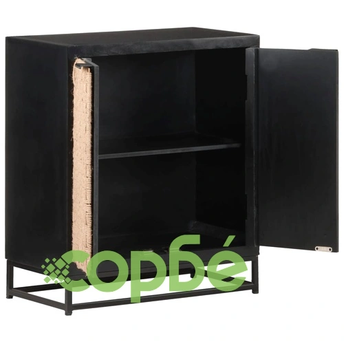 Сайдборд, 60x35x70 см, мангово дърво масив ➤ топ цена ➤ sorbe.bg