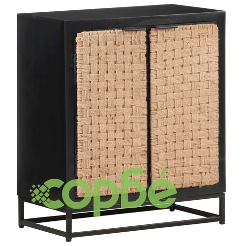 Сайдборд, 60x35x70 см, мангово дърво масив ➤ топ цена ➤ sorbe.bg