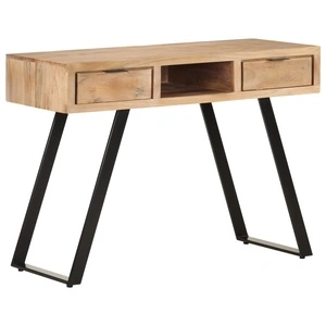 Бюро, 107x45x79 cм, акация масив с живи ръбове