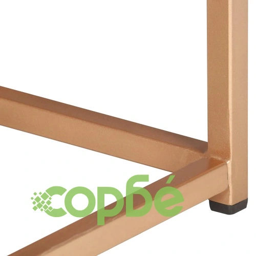 Конзолна маса, 122x36x75 cм, манго масив ➤ топ цена ➤ sorbe.bg