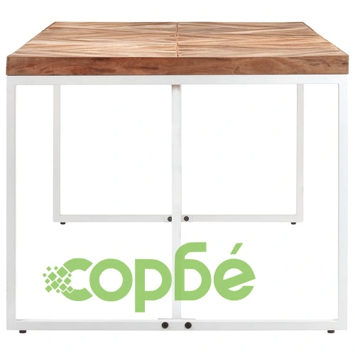 Трапезна маса, 180x90x76 cм, акация и манго масив ➤ топ цена ➤ sorbe.bg