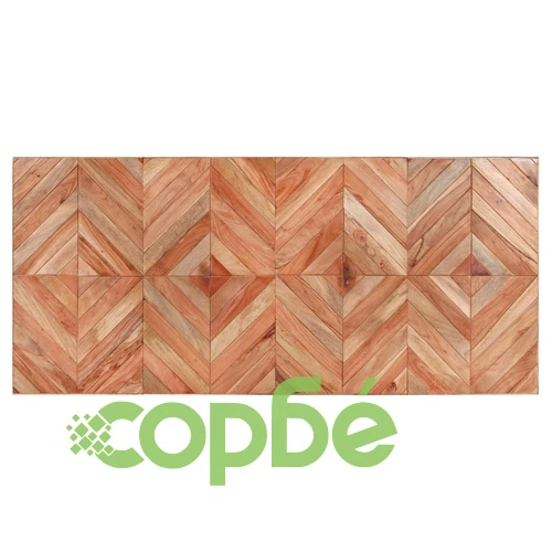 Трапезна маса, 200x90x76 см, акациево и мангово дърво масив ➤ топ цена ➤ sorbe.bg