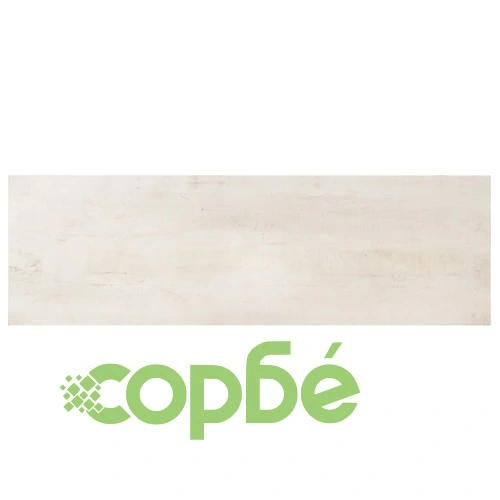 Конзолна маса, бяла, 115x35x77 cм, грубо мангово дърво ➤ топ цена ➤ sorbe.bg