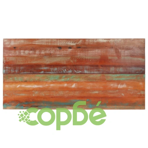 Трапезна маса, 140x70x76 см, регенерирано дърво масив ➤ топ цена ➤ sorbe.bg