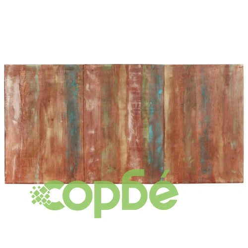 Трапезна маса, 180x90x76 см, регенерирано дърво масив ➤ топ цена ➤ sorbe.bg