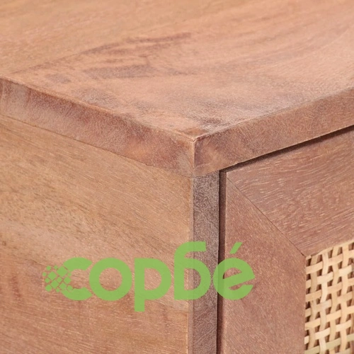 Конзолна маса, 100x35x76 см, мангово дърво масив ➤ топ цена ➤ sorbe.bg