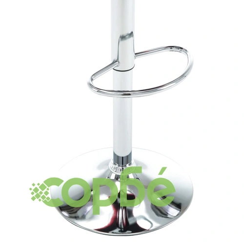 Бар табуретки, 2 бр, червени, изкуствена кожа ➤ топ цена ➤ sorbe.bg