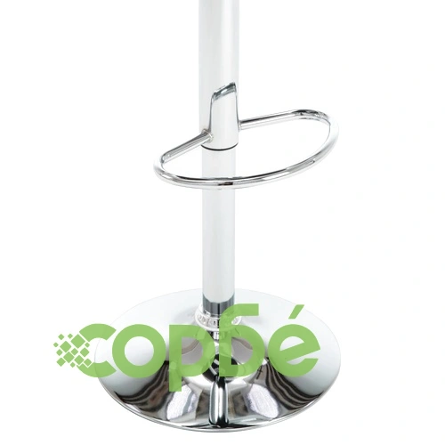 Бар табуретки, 2 бр, черни, изкуствена кожа ➤ топ цена ➤ sorbe.bg