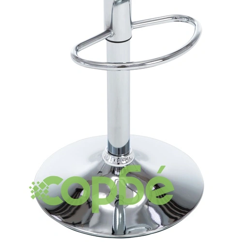 Бар табуретки, 2 бр, сиви, изкуствена кожа ➤ топ цена ➤ sorbe.bg