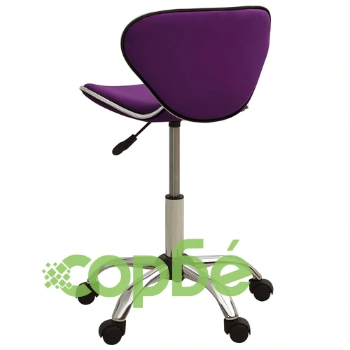Стол за студио за красота, лилав, изкуствена кожа ➤ топ цена ➤ sorbe.bg