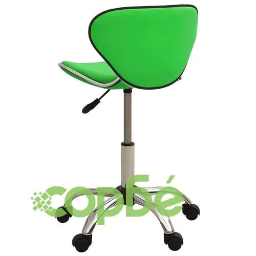 Стол за студио за красота, зелен, изкуствена кожа ➤ топ цена ➤ sorbe.bg