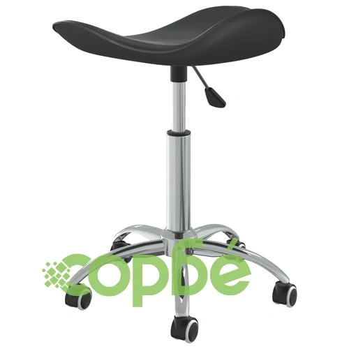 Стол за студио за красота, черен, изкуствена кожа ➤ топ цена ➤ sorbe.bg