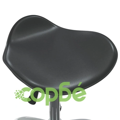 Стол за студио за красота, черен, изкуствена кожа ➤ топ цена ➤ sorbe.bg