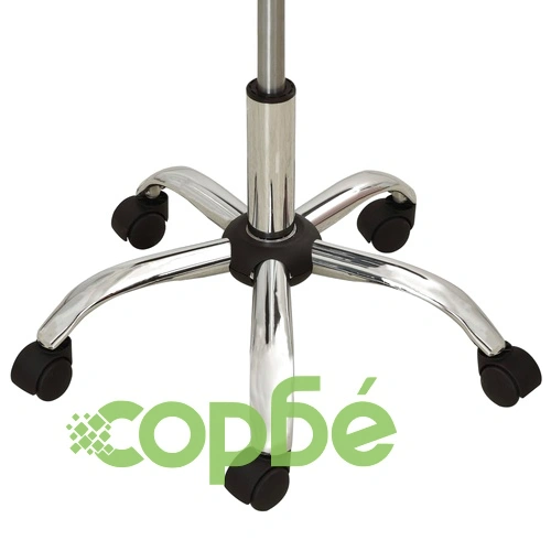 Стол за студио за красота, кремав, изкуствена кожа ➤ топ цена ➤ sorbe.bg