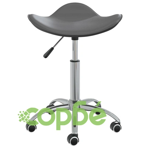 Стол за студио за красота, сив, изкуствена кожа ➤ топ цена ➤ sorbe.bg