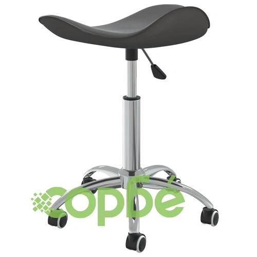 Стол за студио за красота, сив, изкуствена кожа ➤ топ цена ➤ sorbe.bg