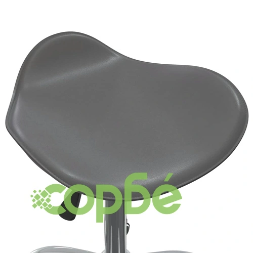 Стол за студио за красота, сив, изкуствена кожа ➤ топ цена ➤ sorbe.bg