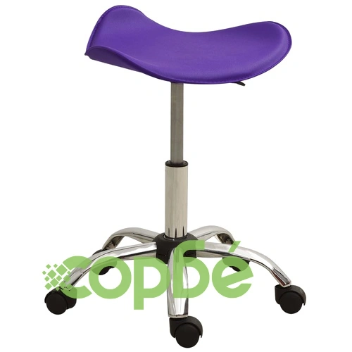 Стол за студио за красота, лилав, изкуствена кожа ➤ топ цена ➤ sorbe.bg