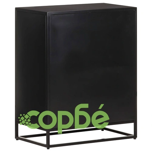 Сайдборд, 60x35x75 см, грубо мангово дърво ➤ топ цена ➤ sorbe.bg