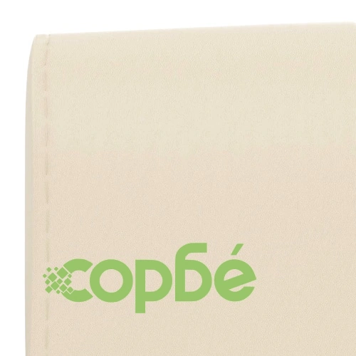 Бар табуретки, 2 бр, кремави, изкуствена кожа ➤ топ цена ➤ sorbe.bg